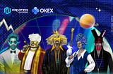 Blockbuster | CryptoUniverse officially entered the OKEX NFT trading market, the first digital…