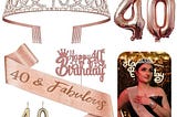 40th-birthday-decorations-for-her-5pcs-gifts-including-40th-tiara-crown-sash-cake-toppers-balloons-b-1