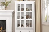 curio-buffet-cabinet-bookcase-display-cabinet-china-cabinet-lacquer-white-1