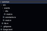 Rust multi module microservices Part 5 — Common