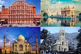 Top 8 Tourist Places Near Delhi Within 100 Km for a One-Day Outing