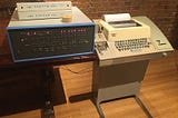 Original Altair 8800 and Teletype ASR 33