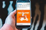 Developing a Grubhub clone app for your food delivery business