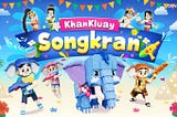 Celebrating Thai New Year with Khan Kluay Launches in The Sandbox!