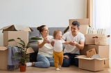Having a baby and moving? Help is here!