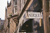 Why antiques matter today more than ever.