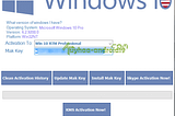 Windows 10 Permanent Activator Ultimate 1.5 terbaru