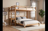 Queen-Loft-Bed-Frame-1