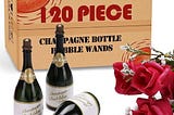 120-pcs-mini-champagne-bottle-bubble-bulk-ideal-for-wedding-send-off-bridal-sh-1