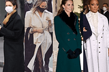 The Look At These Stars In Stylish Winter Coats