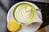 Matcha latte