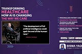 Transforming Healthcare: How Artificial Intelligence is Changing the Way We Care