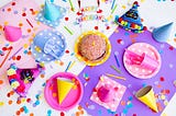 Cakes and birthdays