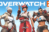 Word Vomit: Overwatch 2 and Learning How to Play a Shooter.