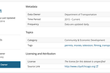 Using sodapy and Socrata to Retrieve Data