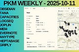 PKM Weekly — 2025–10–11