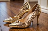 Gold-Slip-On-Heels-1