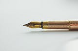 Gold pen
