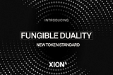 XION PRÉSENTE LA NORME DE JETON DE DUALITÉ FONGIBLE