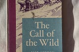 The Secret Lives of Used Books (The Call of the Wild, by Jack London)
