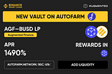 Augmented Finance <> Autofarm: New Reward Program on BNB Smart Chain