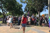 No Kings Day in Chandler, AZ