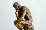 The Thinking Man Statue