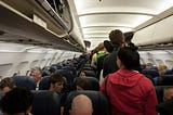 What Do You Think about Passengers Who Won’t Give Up Their Airplane Seats So That Other People Can…