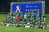 Trying out for Team Mexico 15U Team