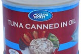 For Emergency Supplies choose tuna packed in oil.