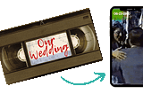 Anniversary Gift for Him: Digitize Your Wedding Video to Last Forever