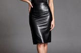 Mid-Length-Leather-Skirt-1
