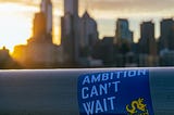 How I Learned to Be Less Ambitious — and Why You Should Too