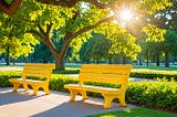 Yellow-Benches-1