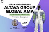 Recap — ALTAVA AI Demo & Tokenomics — Global AMA on Mar 7th