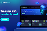 The Trading Bot Leaderboard is Live!