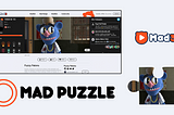 🧩Mad Puzzle is coming!