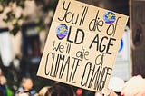 Gen X and Climate Change — an Apology and a Promise