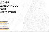 Sonification For Impact: Turning New York City COVID-19, Climate Data and Social Vulnerability…