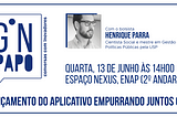 Próximo GNPapo vai promover o lançamento do aplicativo Empurrando Juntas