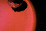 Being a mirrorball brings me comfort