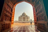Title: “Taj Mahal: A Timeless Ode to Love and Architecture”