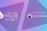 Orbs Liquidity Hub、QuickSwap DEXで初となるEthereumでの利用開始！
