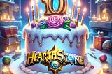 Hearthstone is now 10 years old