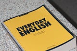 English book