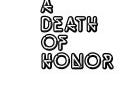 A Death of Honor | Cover Image