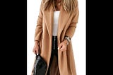 ladiyo-womens-classic-coat-lapel-collar-open-front-belted-long-jacket-1