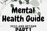 Introduction to mental health for developers