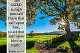 Prayer is a Gift. Prayer is a Blessing. Prayer is How You Commune with God