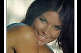 Playboy Playmate Paige Young 1968–1969 Most Public Year.